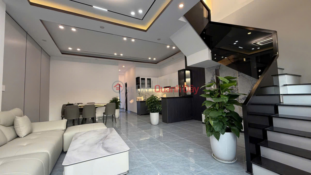 Property Search Vietnam | OneDay | Residential, Sales Listings House for sale in Dien Khanh Town Center - New house, 2 floors - Modern design - Car parking in the yard