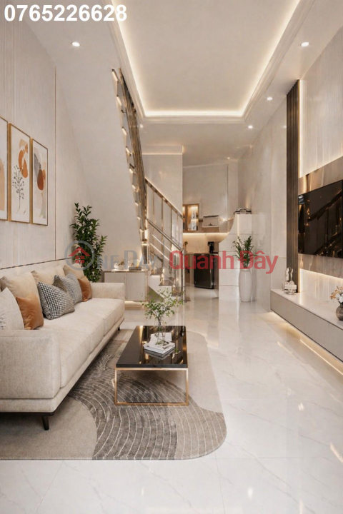 Commercial property near Le Trong Tan Street, 2 floors, 40m2, under 3.85 billion VND, strong negotiation possible. _0