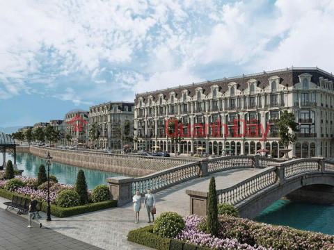 LOBLE PALACE EXCLUSIVE FUND ON THE ROAD CONNECTING TO HOANG QUOC VIET EXTENDED, PRICE 218 MILLION\/M2, CONTACT: 0931982626 _0