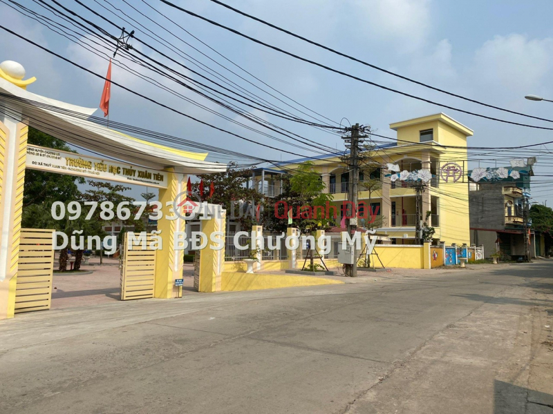 đ 1.65 Billion, PRICE ONLY 1TY650 TO OWN 126M LAND LOT IN THUY XUAN TIEN-CHUONG MY