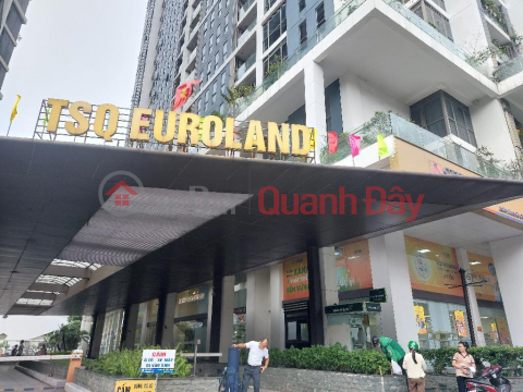 OWNER FOR SALE APARTMENT AT TSQ EUROLAND APARTMENT NGUYEN VAN LOC, MO LAO _0