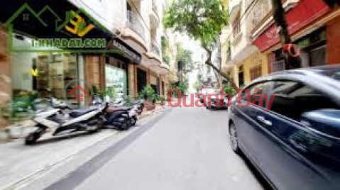 Bán nhà phân lô mặt ngõ Hoàng Ngân 90m2 x 6 tầng căn góc. Giá 27,6 tỷ LH 0935628686 _0