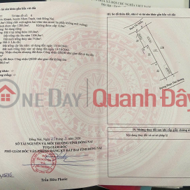 ĐẤT MẶT TIỀN ĐẸP – GIÁ TỐT – CHÍNH CHỦ CẦN BÁN Tại Xã Phước Khánh, Huyện NHƠN TRẠCH _0
