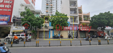 House for rent on Luỹ Bán Bích street, 128m² - 8m frontage - next to apartment building _0