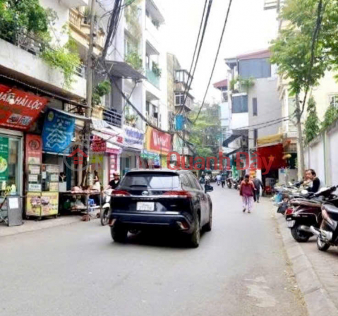 SUPER PRODUCT 62m HOUSE ON QUAN NHAN STREET - THANH XUAN - PRIME LOCATION - ALLEY CONNECTING TO ALL WAYS _0