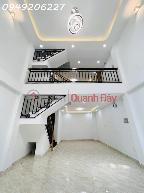 Classy 5-storey design Hoang Hoa Tham Binh Thanh Area 40m2 Social Housing Only 8 Billion More. _0