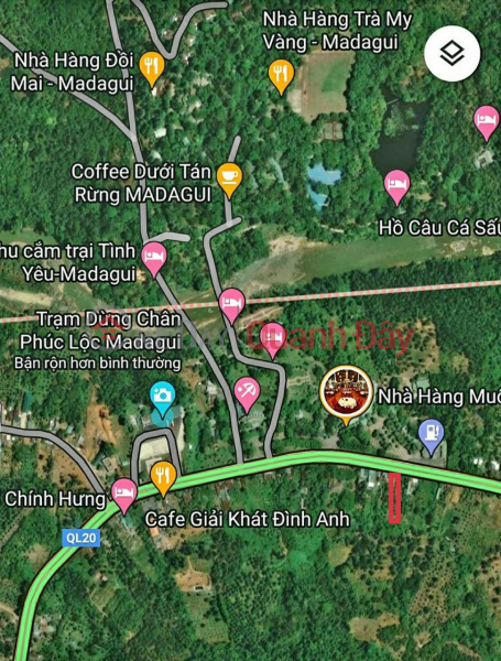 Property Search Vietnam | OneDay | Residential | Sales Listings, BEAUTIFUL LAND - GOOD PRICE - Quick Sale Land Lot Highway 20 (Opposite Madagui Resort) Ma Da Guoi Town