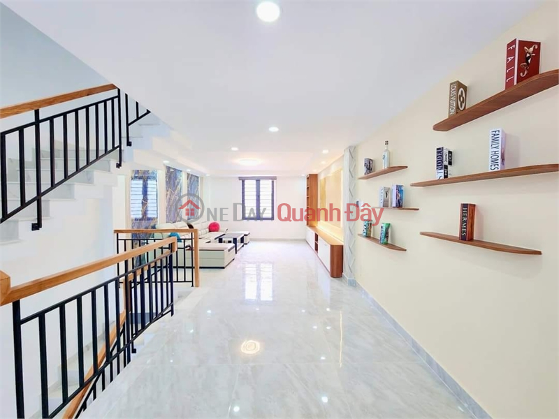 House 79m2, 5 floors, furniture included. Quang Trung, Ward 10, Near Go Vap Flower Village Park, Vietnam Sales, đ 6.79 Billion