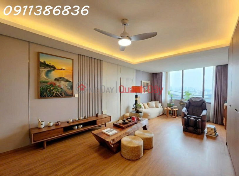 Corner apartment C6 Tran Huu Duc, Nam Tu Liem, 133m², 3 bedrooms, beautiful new interior, 9.8 billion VND Sales Listings