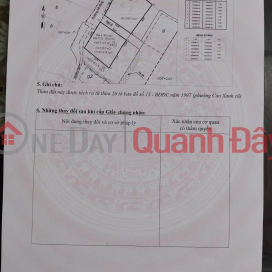 Selling a 62m2 plot of land at Alley 33 - Cao Xanh - Ha Long - Quang Ninh. _0