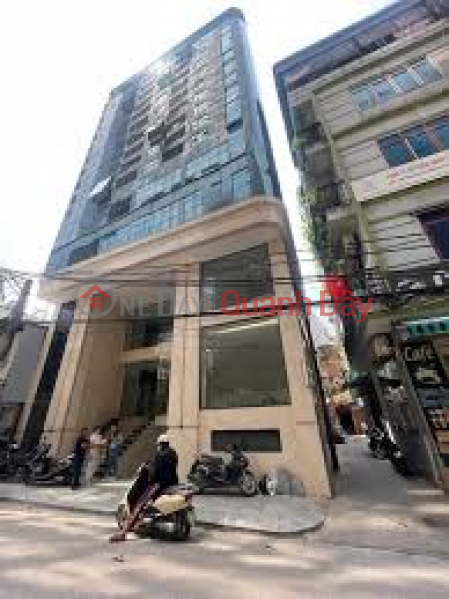 Bán nhà mặt phố Phố Phùng Chí Kiên, DT 105m2, căn góc, xây 9tầng Niêm yết bán