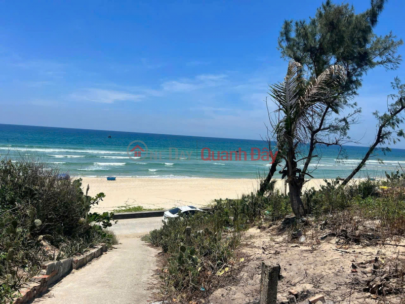 CORNER LOT FOR SALE 1000M2 – TAM THANH SEA VIEW – NEAR THE Mural Village – ONLY 1 HOUR FROM DA NANG Sales Listings