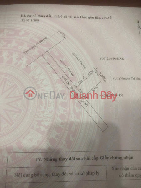 [Hơn 1.2 Tỷ] Lô Đất Hải Thành 2 Sát Đường Trục Thông Gần Vinhomes Dương Kinh ZALO 0567 222 555 Niêm yết bán