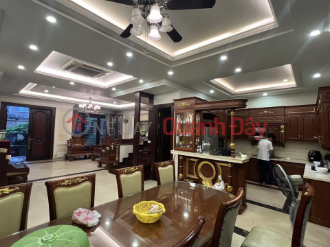 SUPER VIP Linh Dam Villa 200m2 built 4 floors; MT 10m. selling price: 42 billion VND _0