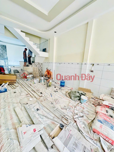 NHÀ MỚI BÌNH TÂN 62M2, GẦN LÊ VĂN QUỚI, HẺM Ô TÔ 6M, NHỈNH 6 TỶ Việt Nam, Bán đ 6 tỷ