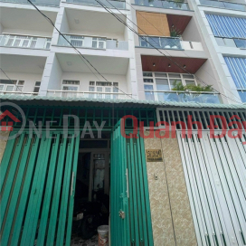 Opposite Emart Phan Huy Ich, 5m alley, 4-storey house, only 5.4 billion _0