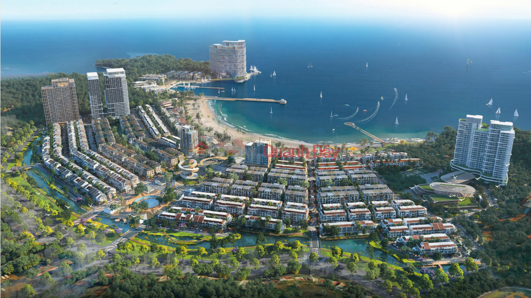 Exclusive studio apartment right on the bay at Sun Island Cat Ba project, 1.88 billion VND, fully furnished. | Vietnam, Sales đ 2.1 Billion