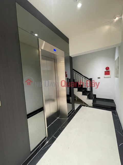 House for sale on Tran Hung Dao, 100m2, 8 floors with elevator, 4.3m frontage, 62.5 billion, beautiful house, car alley _0