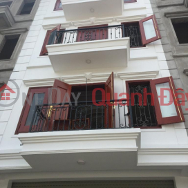 BEAUTIFUL HOUSE NEAR FINANCE STUDENTS - AREA 40M2 - 5 FLOORS - PRICE 7.4 BILLION - CAR-FREE ROAD _0