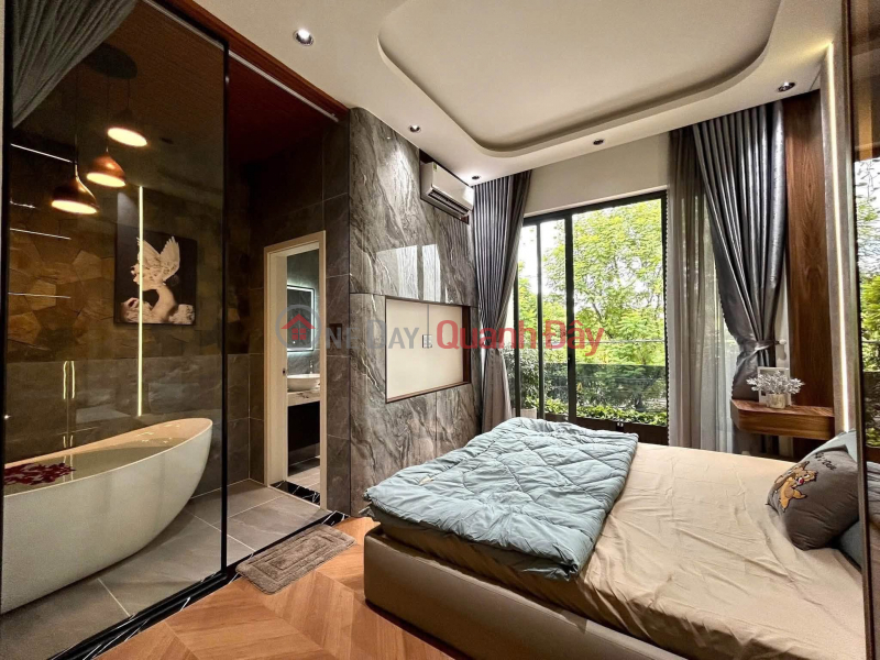 đ 9.3 Billion | 3-story house for sale on Chuc Dong Street - near Ho Tung Mau Lake