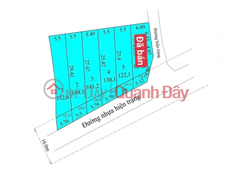 LAND FOR SALE WITH STREET FRONTAGE FOR BUSINESS – DIEN PHU, DIEN KHANH _0