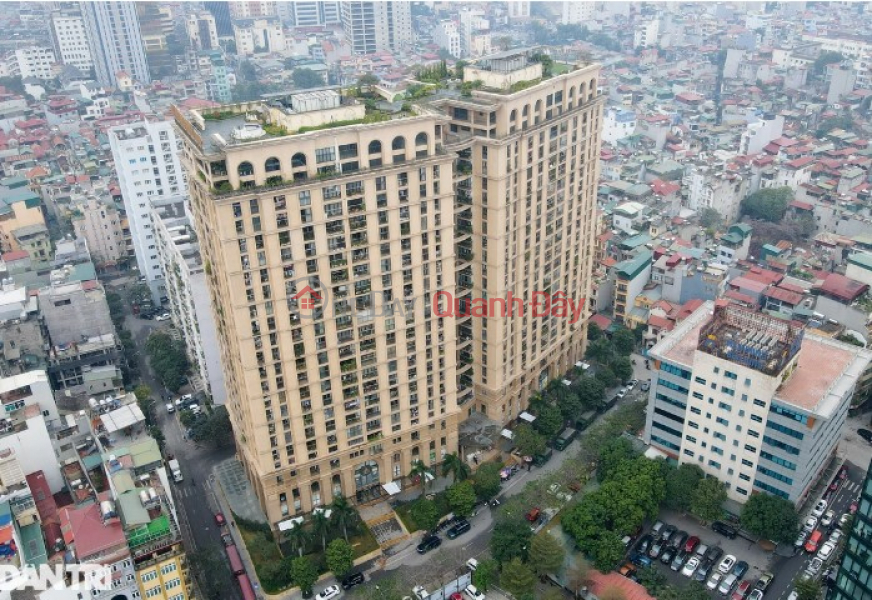 đ 10,5 tỷ (Tin thật 100%) CH 85m2 x 2PN tại Tân Hoàng Minh Hoàng Cầu - nội thất 500 triệu - BC hướng Bắc