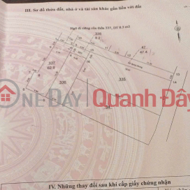 URGENT SALE DUE TO FINANCIAL NEED: 63 M2 LAND IN DA TON, PRICE SLIGHTLY OVER 3 BILLION VND, CONTACT 0985865658 _0