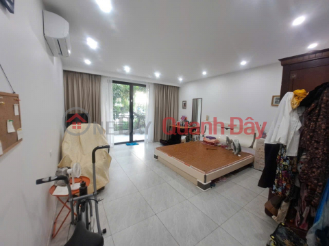 House for sale on Ngo Thi Nham street, 105m2, 6 floors with elevator, 4.5m frontage, 88.8 billion, sidewalk, top business _0