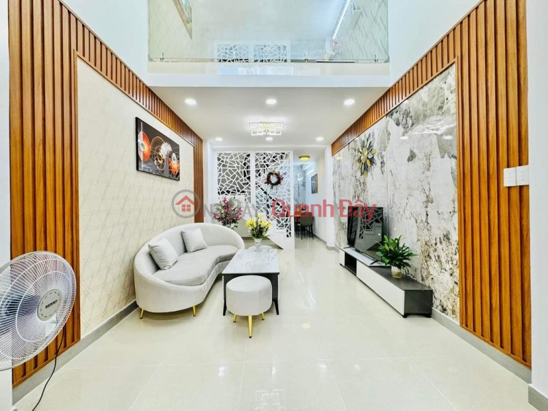 Near Road No. 4 - 7-seat house - (3.5 x 11.5)m - 3-storey reinforced concrete Sales Listings