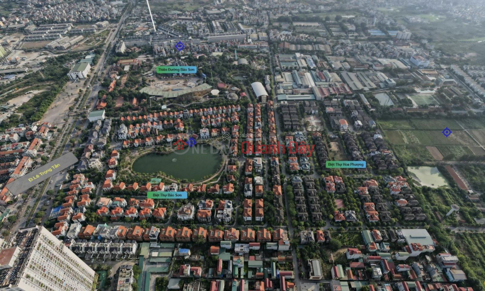 Property Search Vietnam | OneDay | Nhà ở, Niêm yết bán Chính chủ cần bán Biệt thự song lập 230m² tại KĐT Thiên đường Bảo Sơn, An Khánh Hoài Đức.