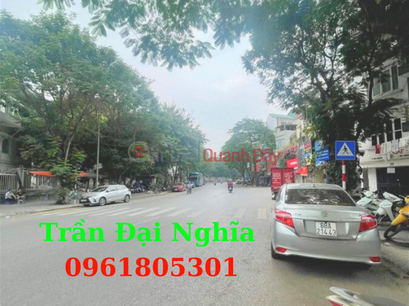Tran Dai Nghia street frontage 100m2, 3 floors Hai Ba Trung Hanoi, Vietnam, Sales | đ 38.5 Billion