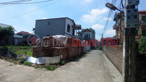 Land for sale in Thuan Thanh, Bac Ninh. 80m2 * frontage 6m * 1.85 billion. Car access, near industrial park _0