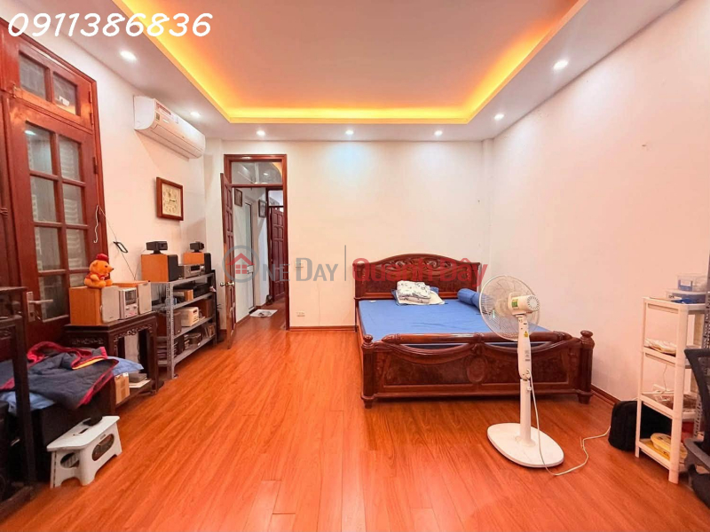 Garage, Beautiful house on Nguyen Khang street, 71m², 5 floors, airy on all sides, excellent neighborhood, 31.8 billion VND Vietnam | Sales đ 31.8 Billion