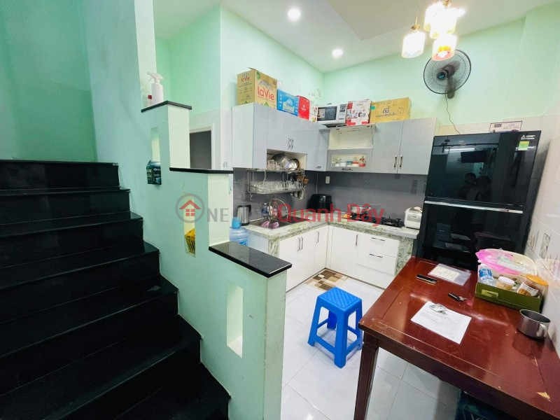 House for sale in Tan Phu Street, 4x12x2 Floor, Good Business, Red Book, 8m Alley, Only 4.9 Billion, Vietnam, Sales, đ 4.9 Billion