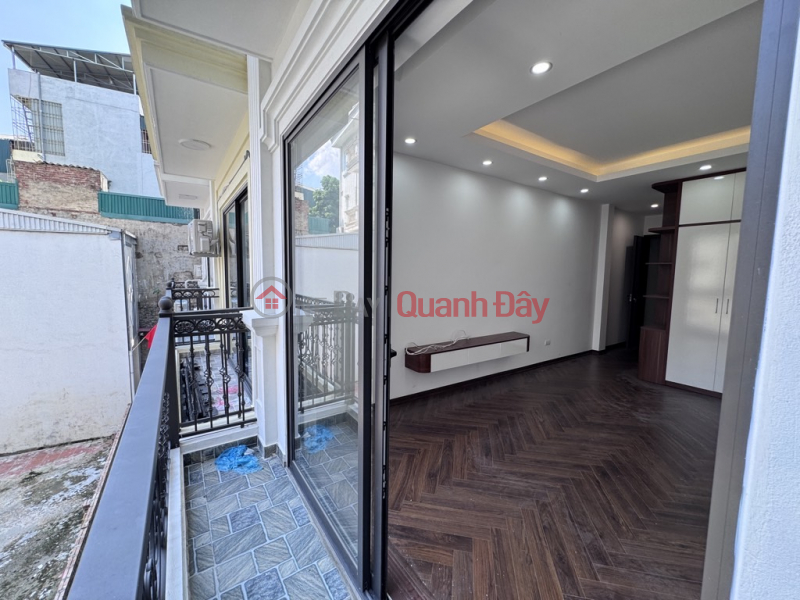 Hoang Mai 34m 5 floors, only 7.2 billion, full furniture, 4m wide front of house, A4 square book Vietnam, Sales, đ 7.2 Billion