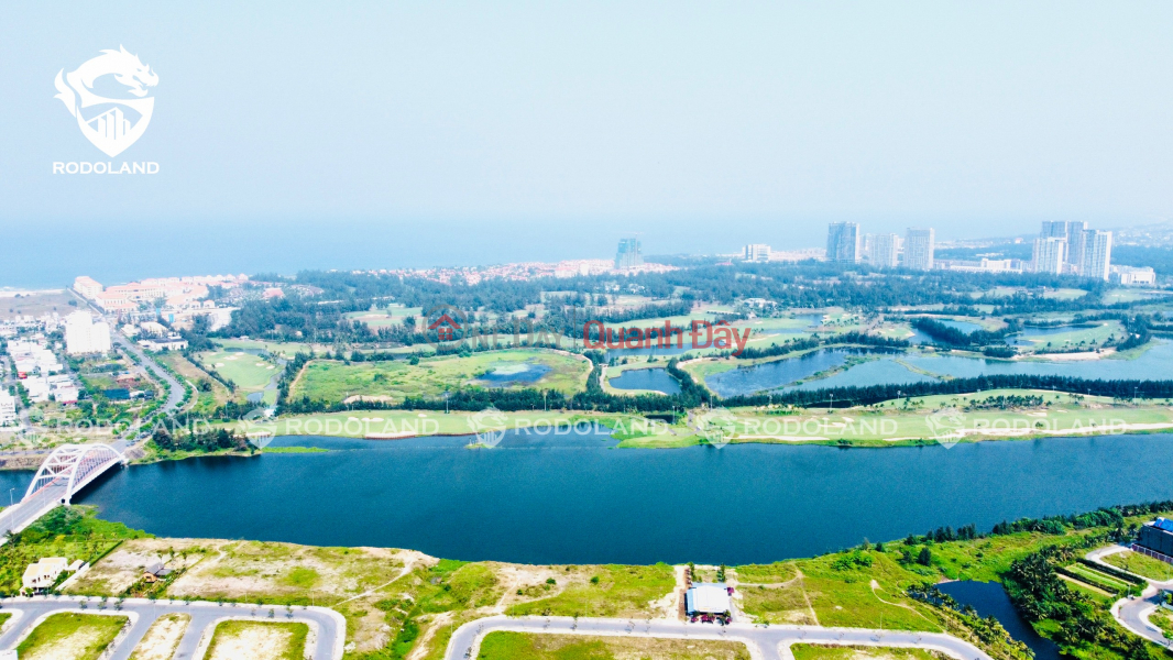 Selling 416m2 of land for FPT Da Nang villa, 500m2 of green space behind. Buy 1 get 2 Vietnam, Sales, đ 12.48 Billion