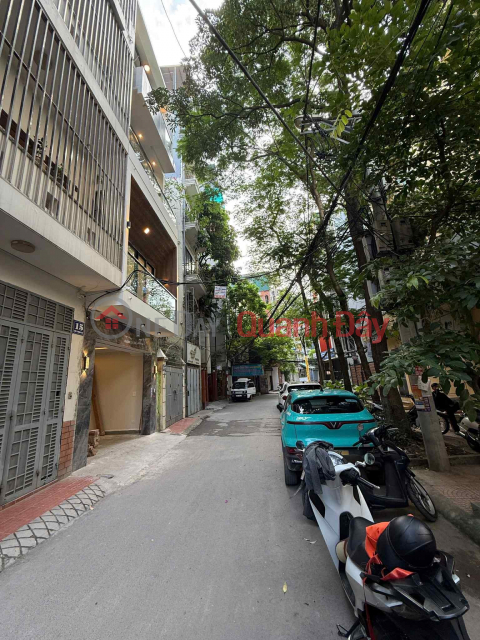 EXTREMELY RARE - Car Avoid Hoang Cau Street 62\/70m, 5 Floors, Frontage 4m 27.9 Billion, Open Alley, Top Business _0