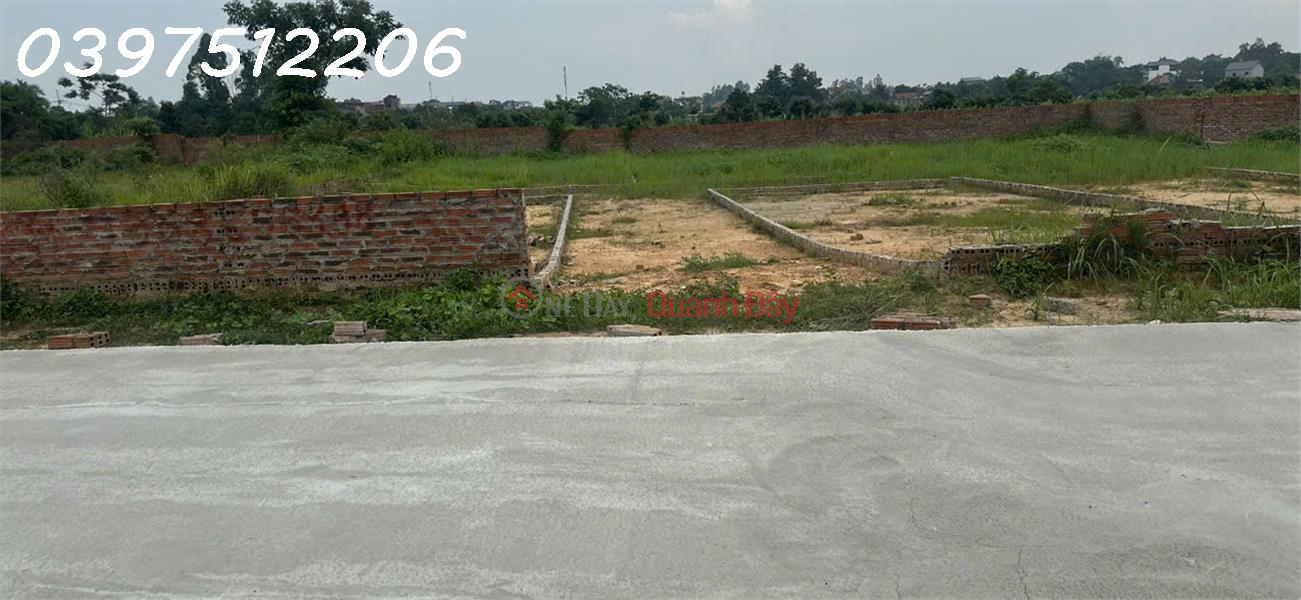 Siêu phẩm - Bán lô đất siêu đẹp tại Sóc Sơn, Hà Nội, DT 100m2, giá chỉ 10tr/m2 Việt Nam | Bán | đ 10 triệu