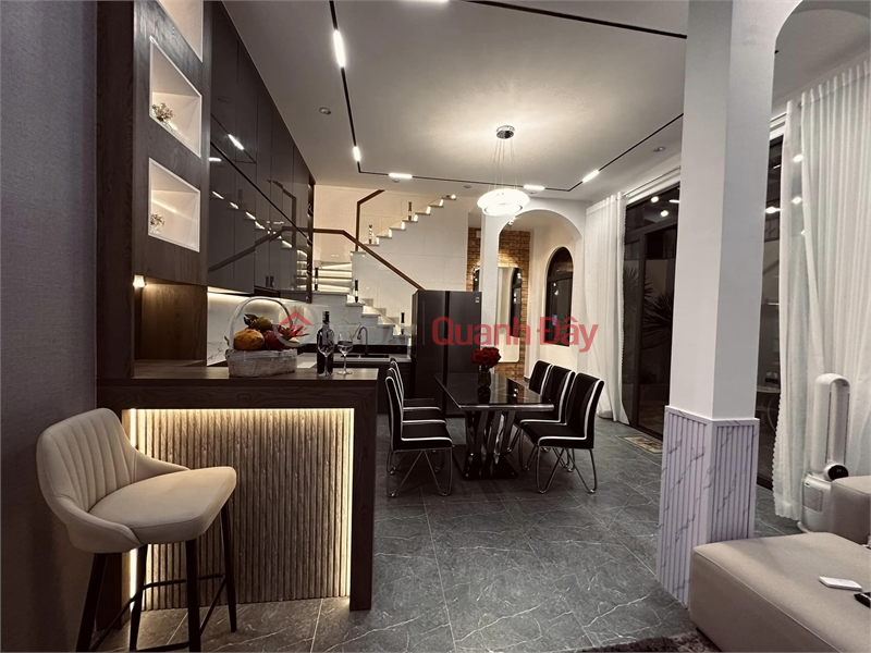 Property Search Vietnam | OneDay | Nhà ở, Niêm yết bán Nhà siêu đẹp, Phạm Văn Chiêu, Gò Vấp - 9x9.5m, 4 tầng full nội thất. 6.9 tỷ