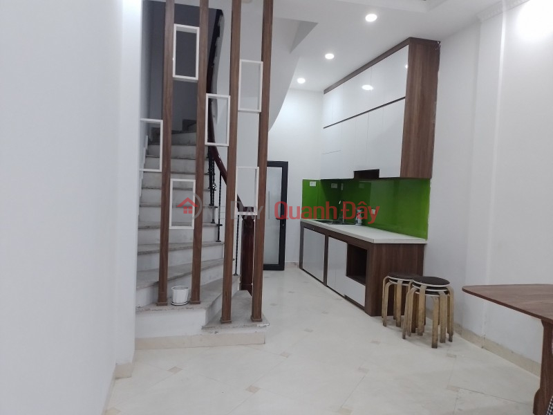 Thanh Xuan Chinh Kinh house for sale, 32m, 6 floors, open front, beautiful house right at the corner of 4 billion, contact 0817606560 Sales Listings