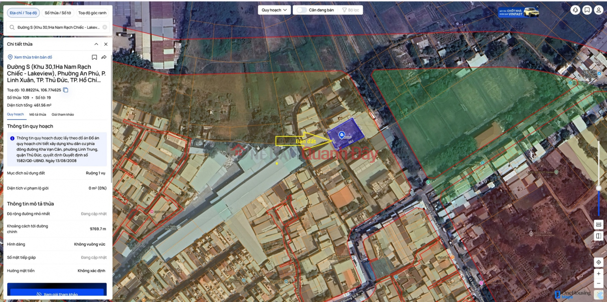 Land for sale in alley 33, street 8, Linh Xuan ward, Thu Duc district (now Linh Xuan ward),Ho Chi Minh city, Vietnam | Sales đ 15 Billion