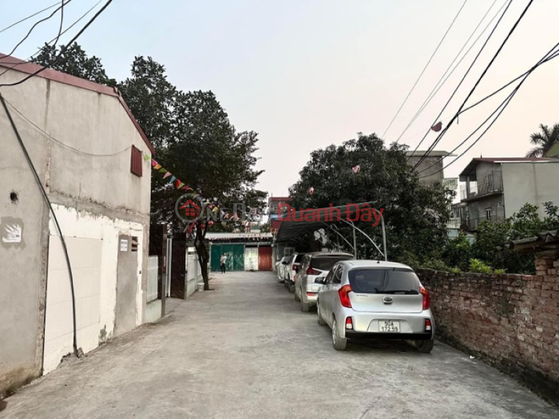 CORNER LOT, OTO AVOID PARKING DAY AND NIGHT, IN NAM HONG DONG ANH. Area 47M, POTENTIAL AREA, INVESTMENT PRICE. | Vietnam Sales, đ 2.25 Billion