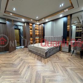 Extremely rare! Office building for sale on Thai Thinh street, 60m2, 9 floors with elevator, 4.5m frontage, 54.8 billion VND, car access. _0