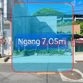 Selling land frontage on Phan Thi Nien street, Vinh Hoa ward, Nha Trang, 7m wide _0