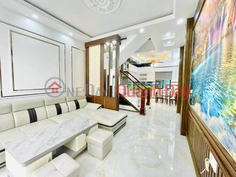 Selling Sao Sang subdivision house near Cat Bi Market, 40m 4 floors brand new PRICE 3.85 billion _0