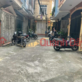 House for sale in the cadre and high intellectual area of Dong Da District, 15m from the car, rare area for sale _0