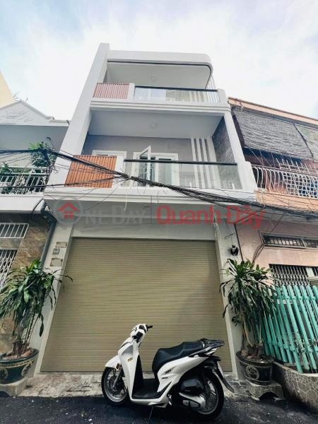 (Rare) Tan Cang, BINH THANH - PLASTIC HOUSE 10M- 46m2 - 4 storey beautiful house - 15M OUT D1 PEARL PLAZA, VIEW LANDMARK - 8.xTB TL Sales Listings
