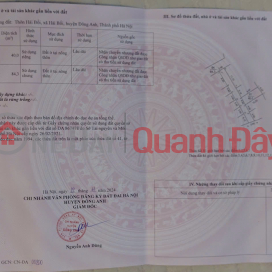 BÁN LÔ ĐẤT ĐẸP - GIÁ TỐT - VỊ TRÍ ĐẸP TẠI XÃ HẢI BỐI, ĐÔNG ANH, HÀ NỘI _0