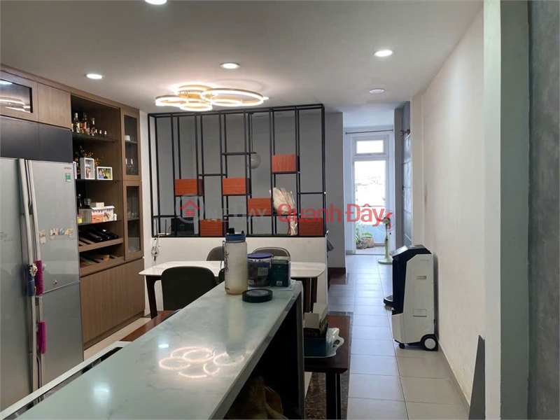 House for sale 4x15m, 4 floors - Phan Huy Ich, Tan Binh - VIP 8m alley - Only 8 billion | Vietnam Sales đ 8 Billion