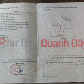 OWNER Needs To Sell House And Land At Cluster 2 Kenh Trang, Tan Hung Commune, Vinh Bao - Hai Phong _0